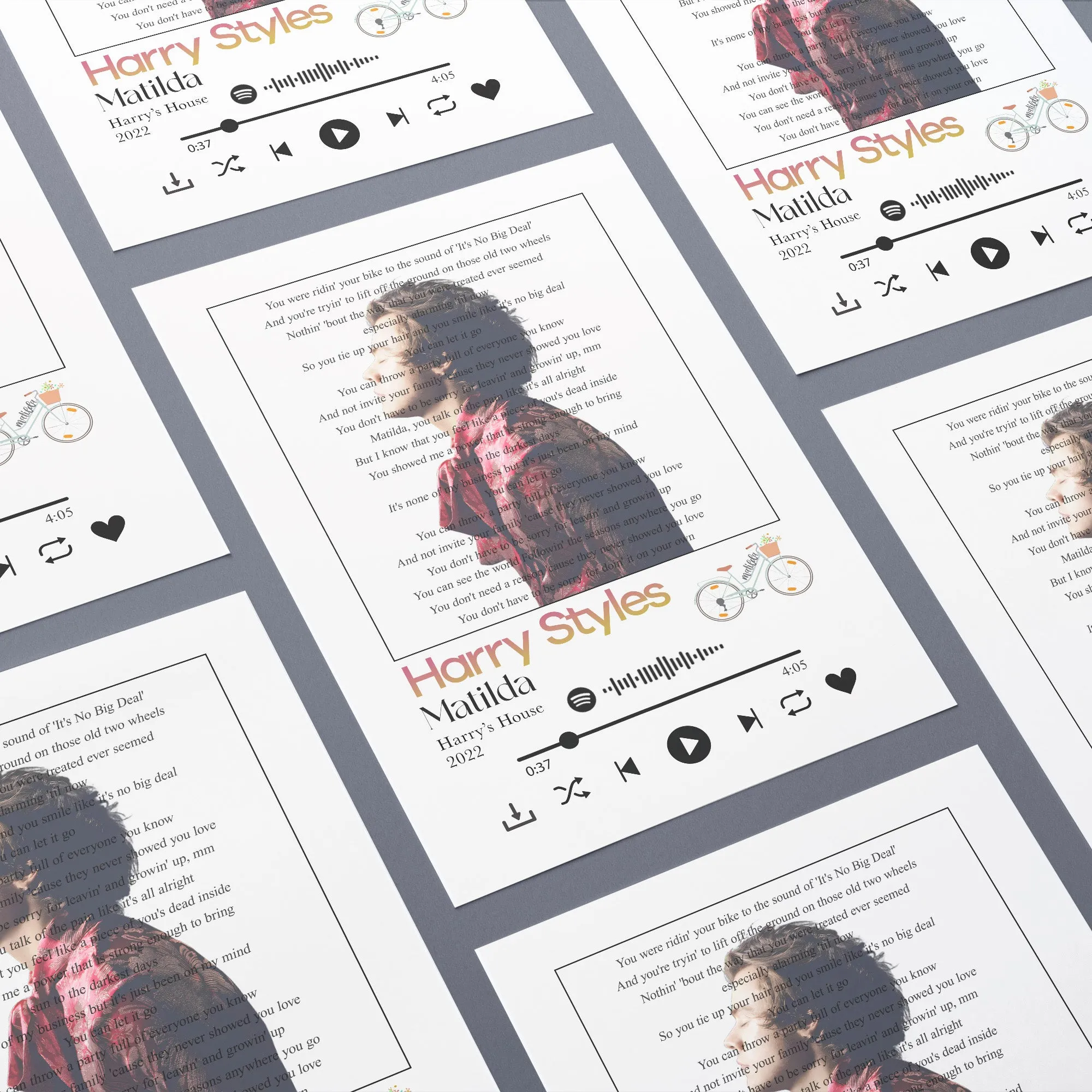 Harry Styles - Matilda Prints