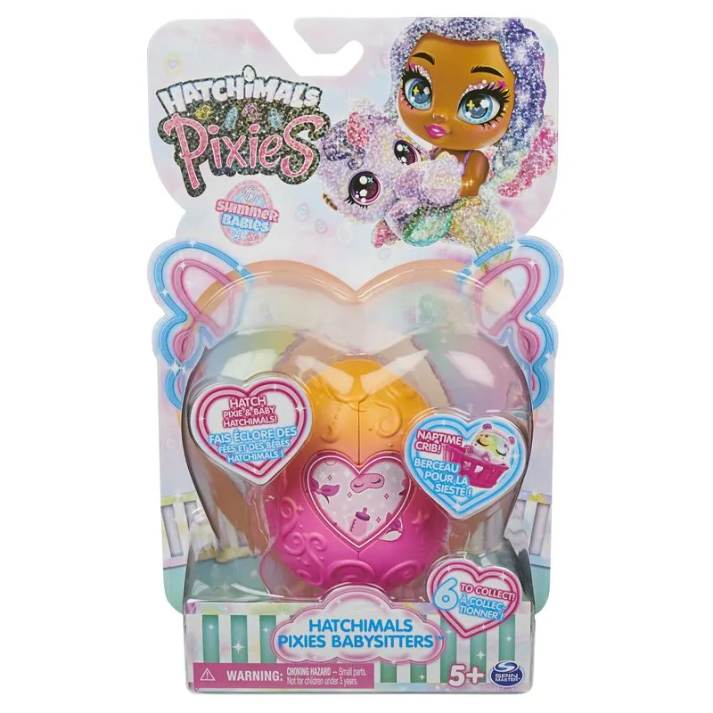 Hatchimals Pixies Babysitters Assorted Styles