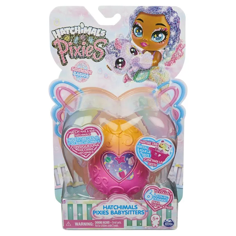 Hatchimals Pixies Babysitters Assorted Styles