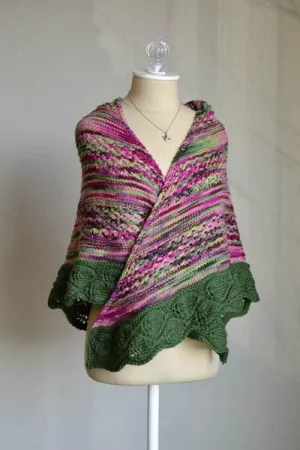 In the Garden Shawl