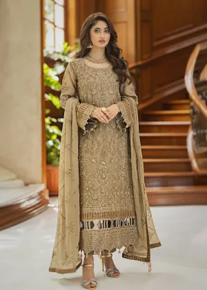 Ishq Aatish Luxury Chiffon '23 by Emaan Adeel | ZORA