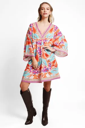 JP5102 Everly Floral Cover Up Dress