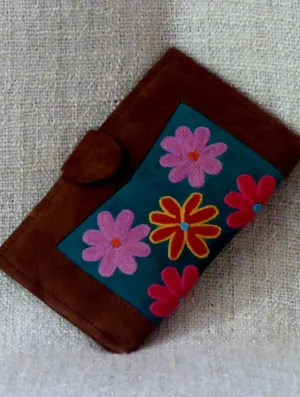 Kashmiri Crewel Work - Wallet