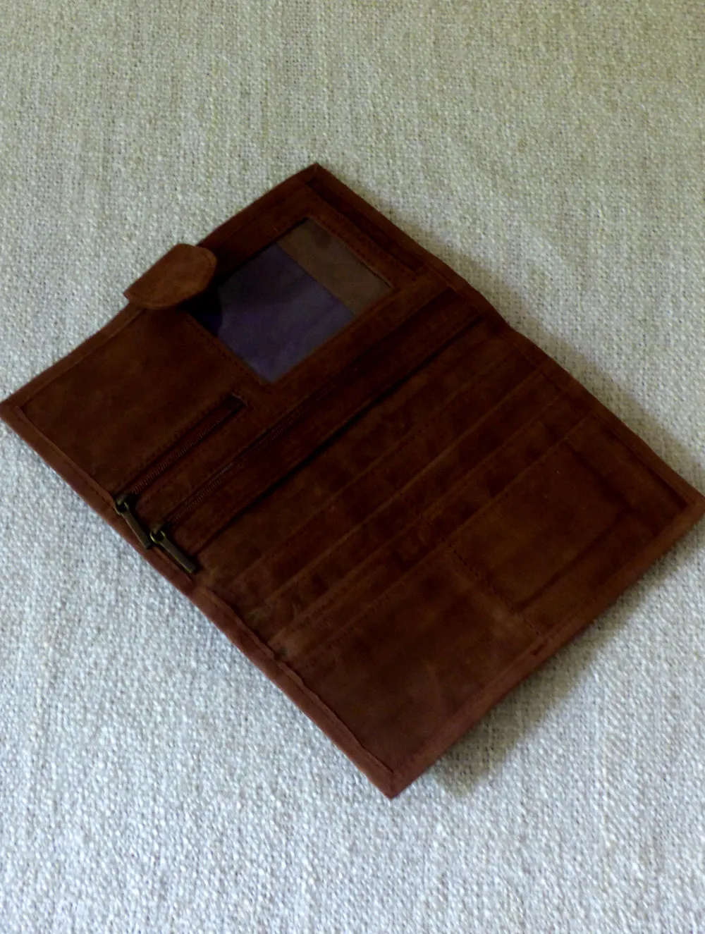 Kashmiri Crewel Work - Wallet