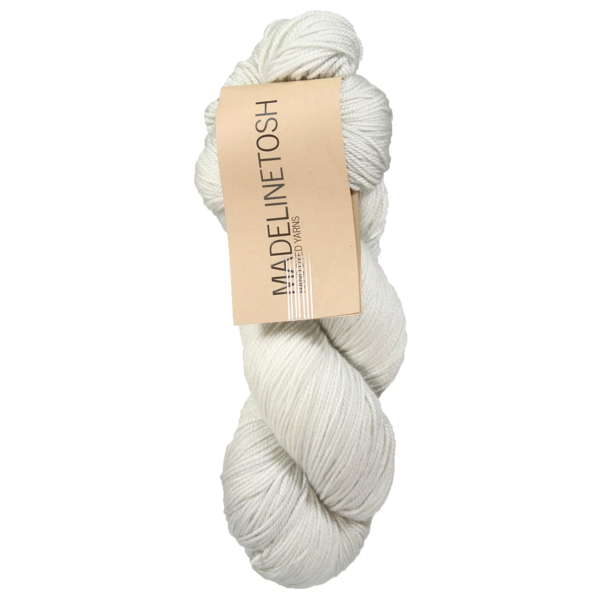 Madelinetosh Pashmina Yarn - Farmhouse White