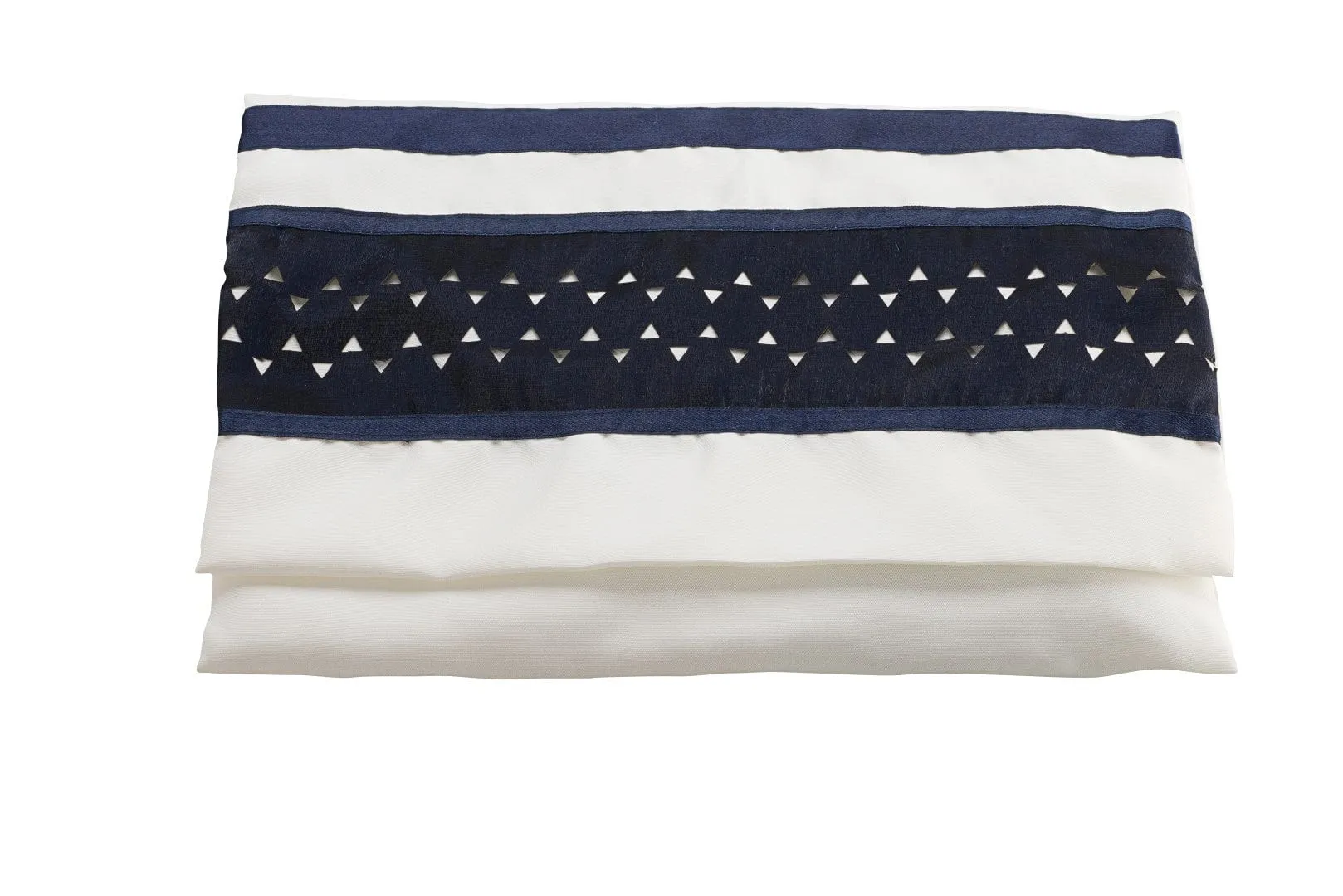 Modern Blue Star Of David Wool Tallit, Bar Mitzvah Tallit Set, Hebrew Prayer Shawl, Tallit from Israel, Custom Tallit, Contemporary Tallit