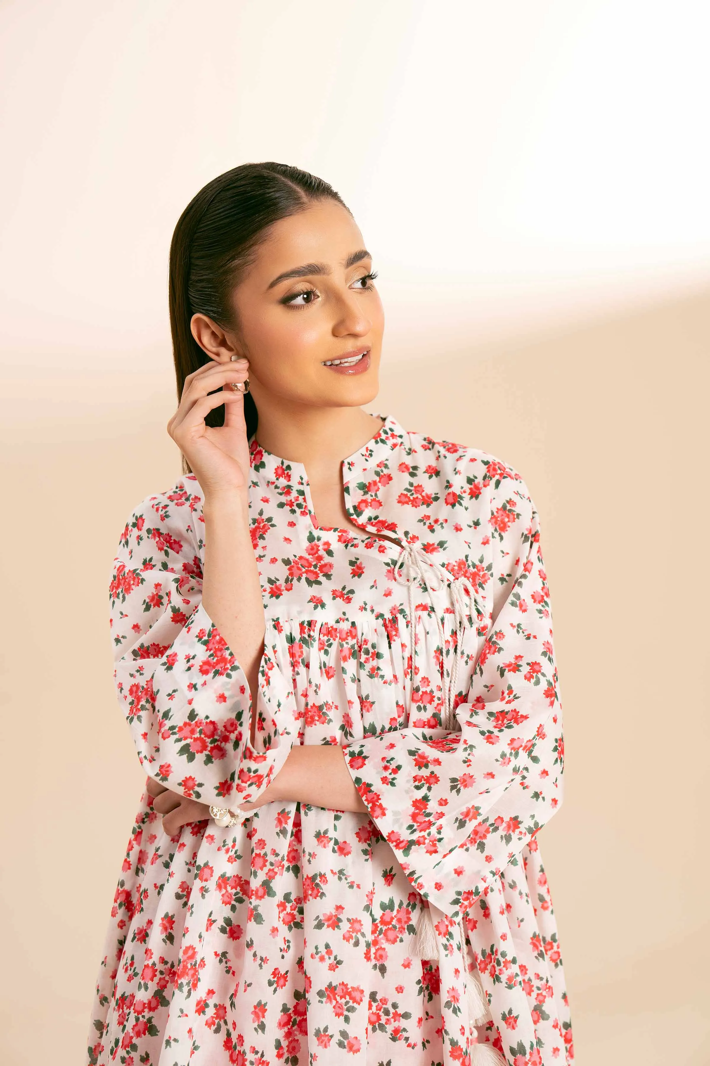 Nishat Linen Spring/Summer Lawn – 2 Piece - Printed Suit - 42401615