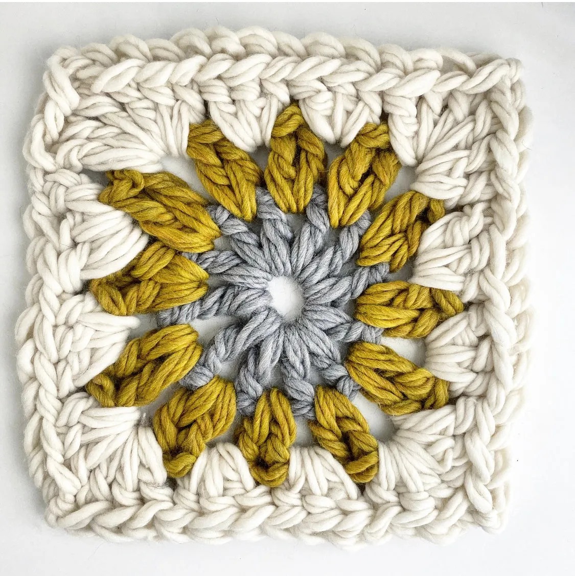 Not Your Granny's Granny Square Pillow Kit