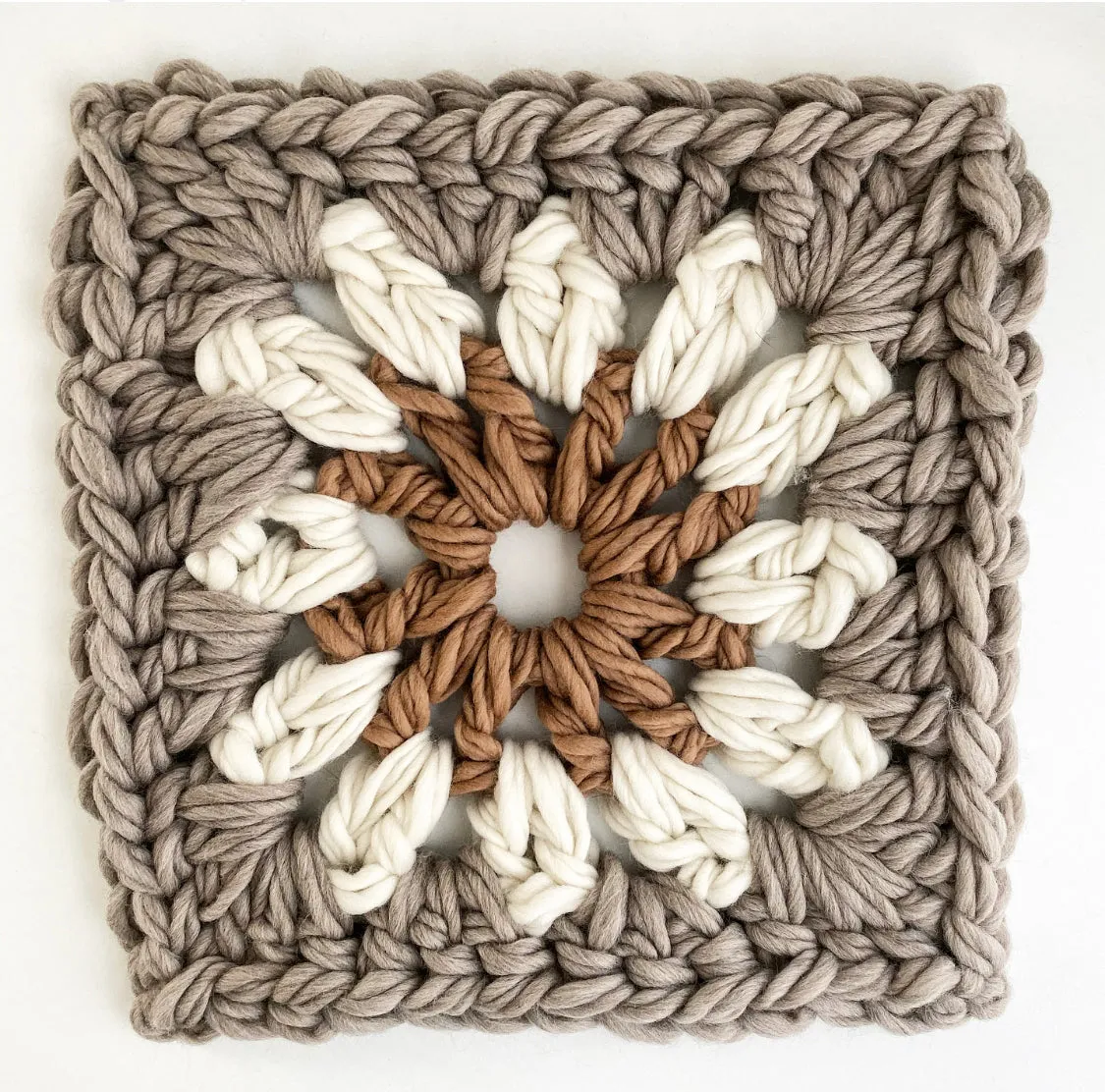 Not Your Granny's Granny Square Pillow Kit