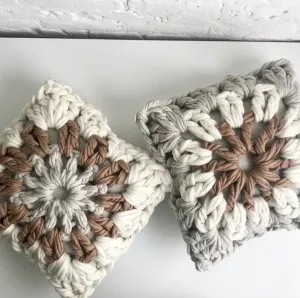 Not Your Granny's Granny Square Pillow Kit