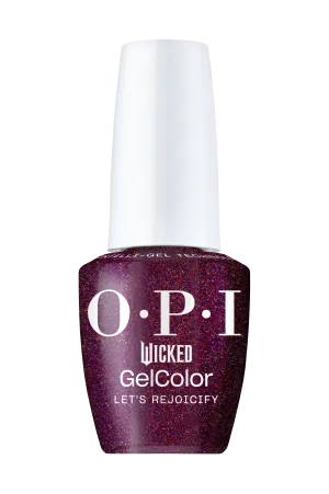 OPI GelColor Wicked Collection Let's Rejoicify 0.5 oz.