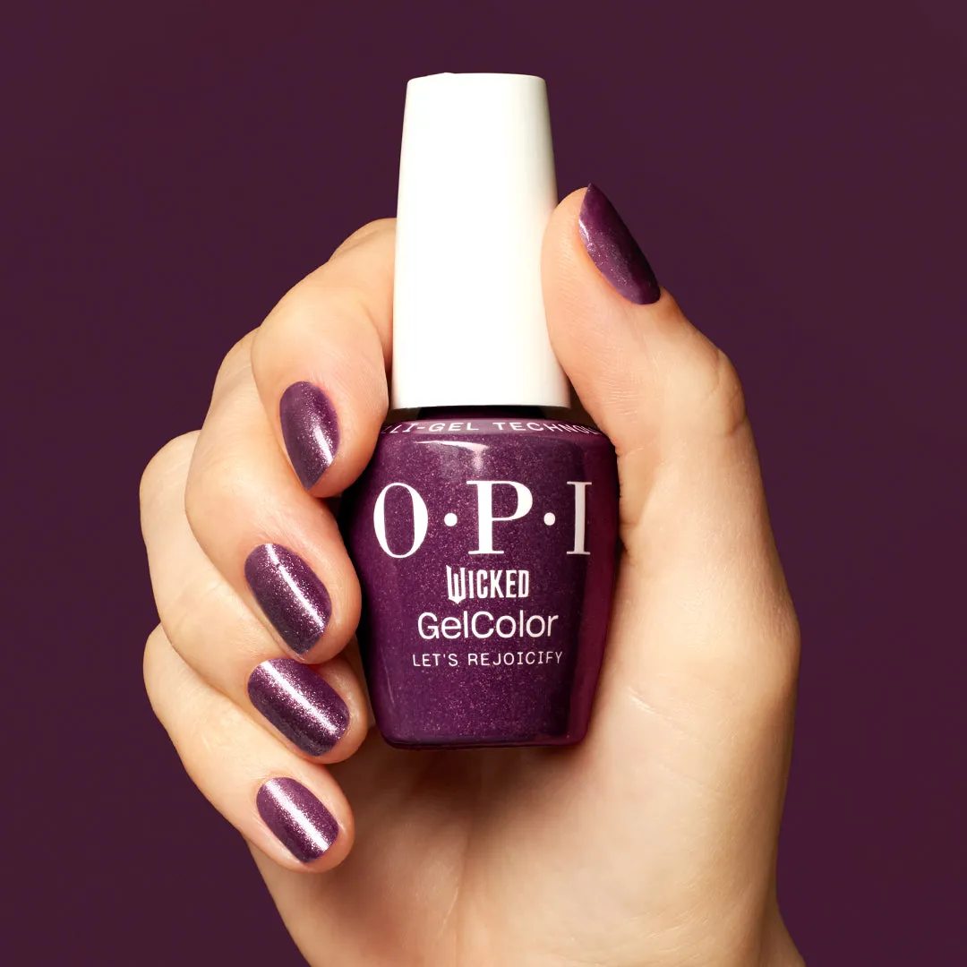 OPI GelColor Wicked Collection Let's Rejoicify 0.5 oz.