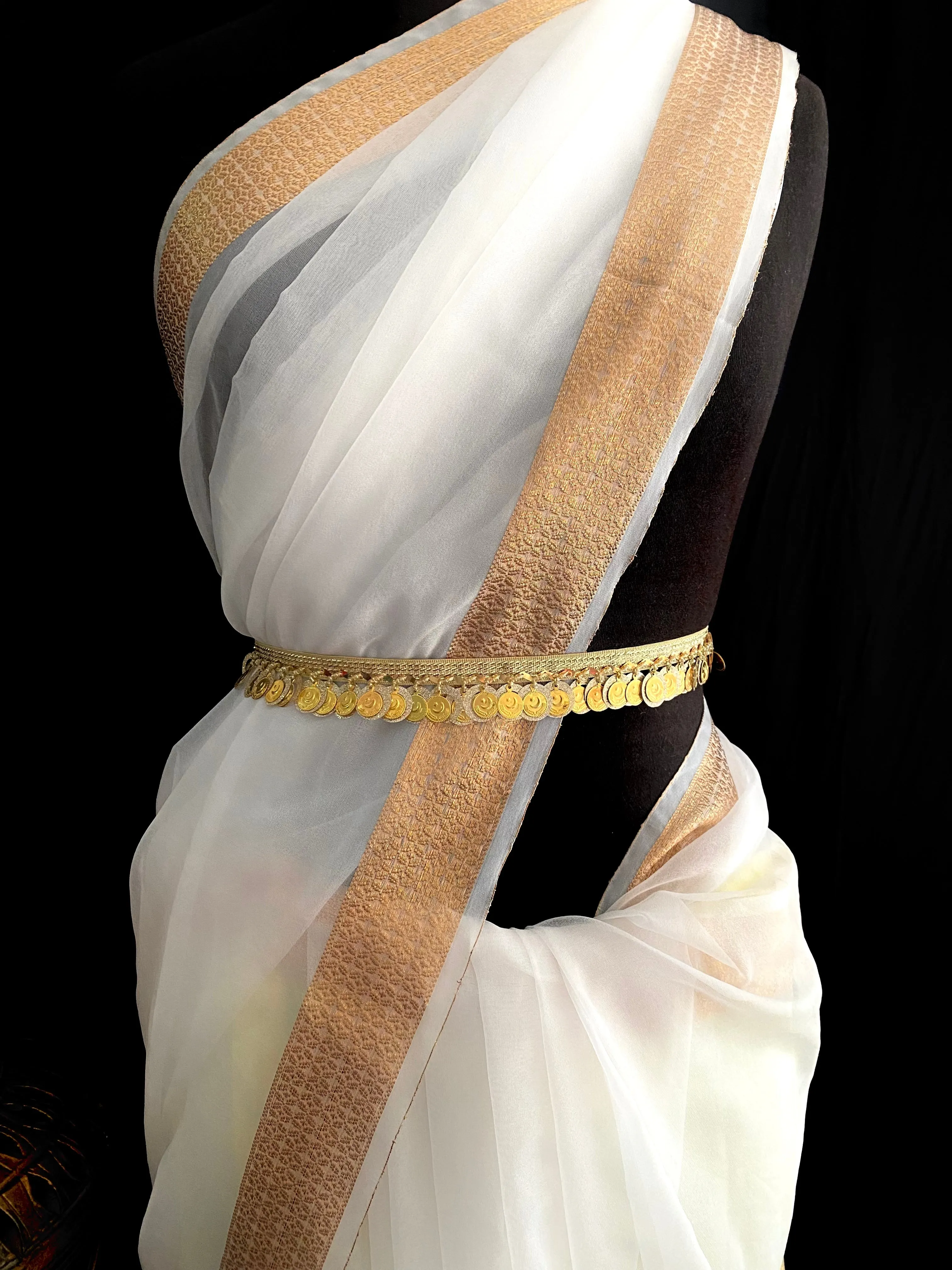 Organza Silk: Sunglow