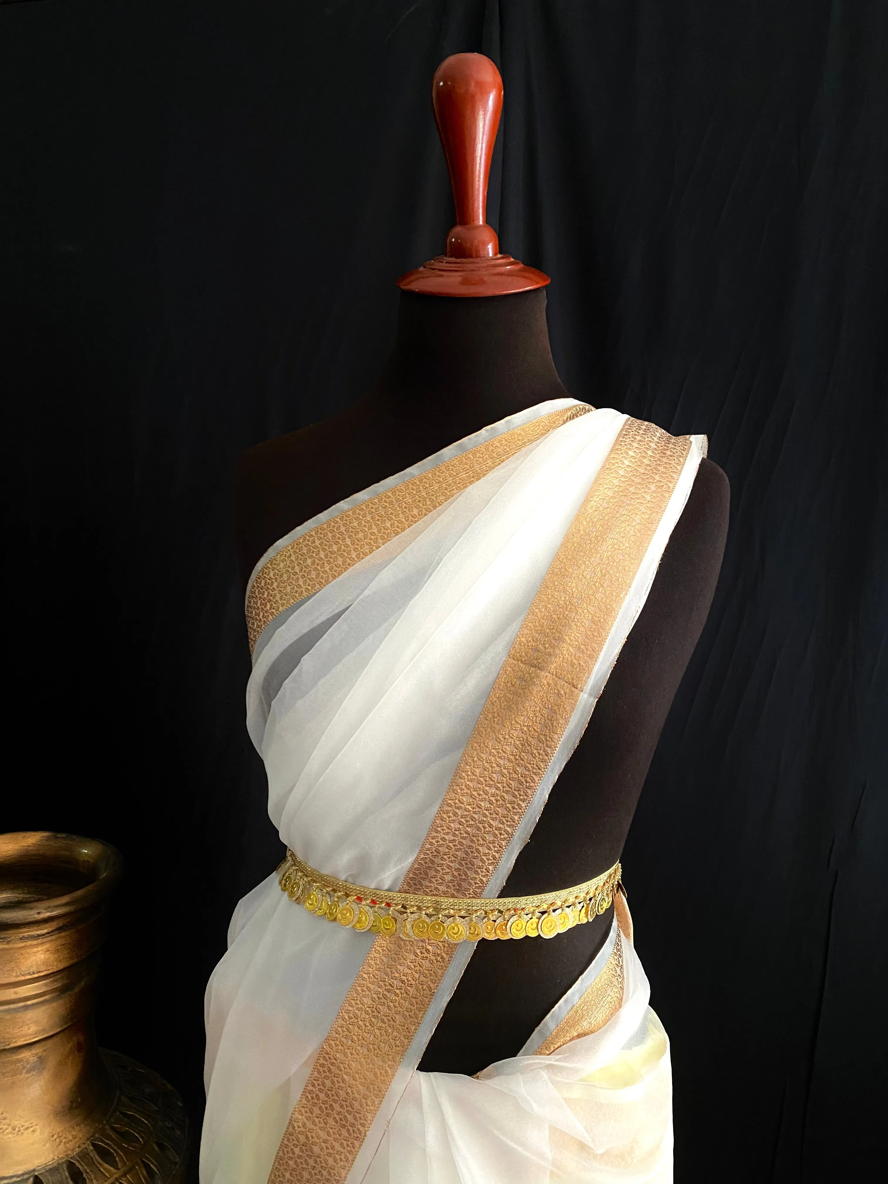 Organza Silk: Sunglow