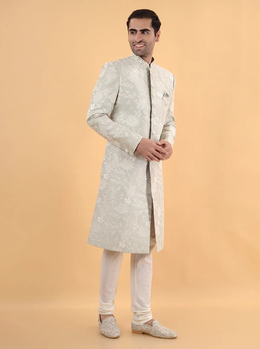 Pista Green  Sherwani | TULA