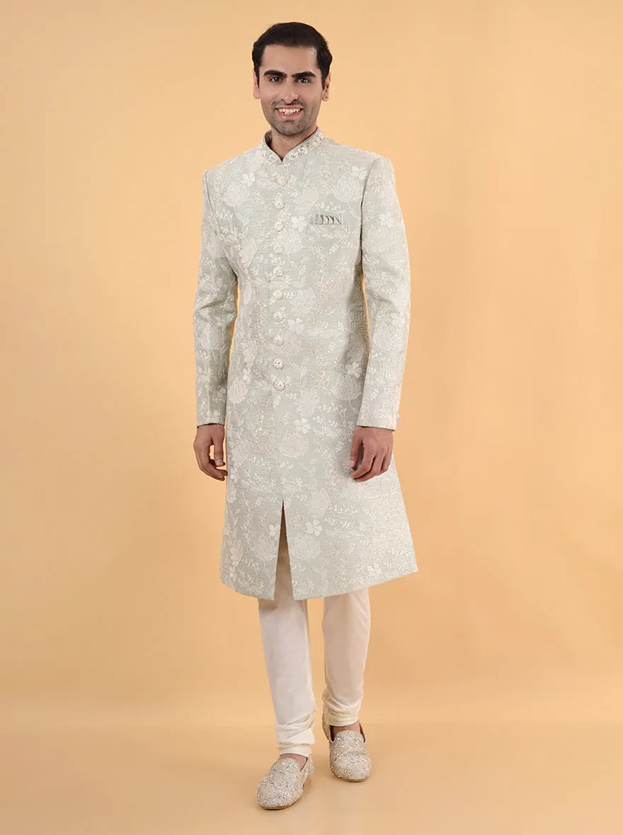 Pista Green  Sherwani | TULA