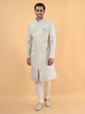 Pista Green  Sherwani | TULA