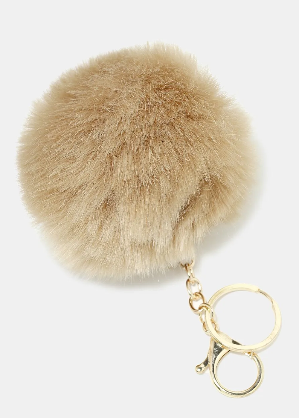 Pom Pom Keychain