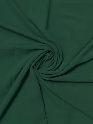 PREMIUM GEORGETTE - EMRALED GREEN