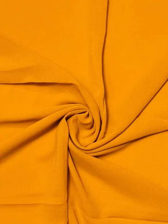 PREMIUM GEORGETTE - MUSTARD