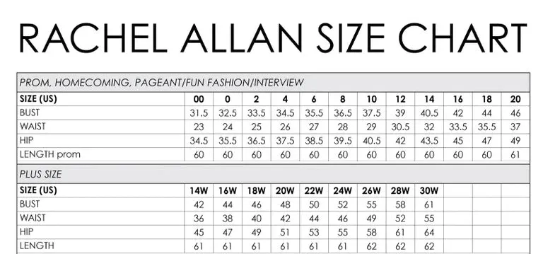 Rachel Allan Curves 7817 Mint Chiffon Dress - Size 22
