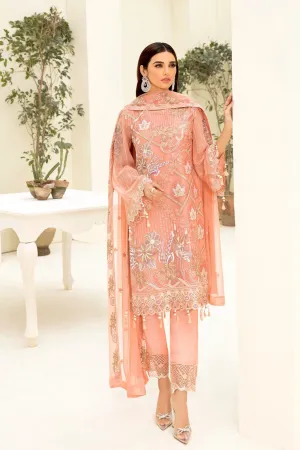 Ramsha Chevron Luxury Chiffon Collection Vol-3 – A-310