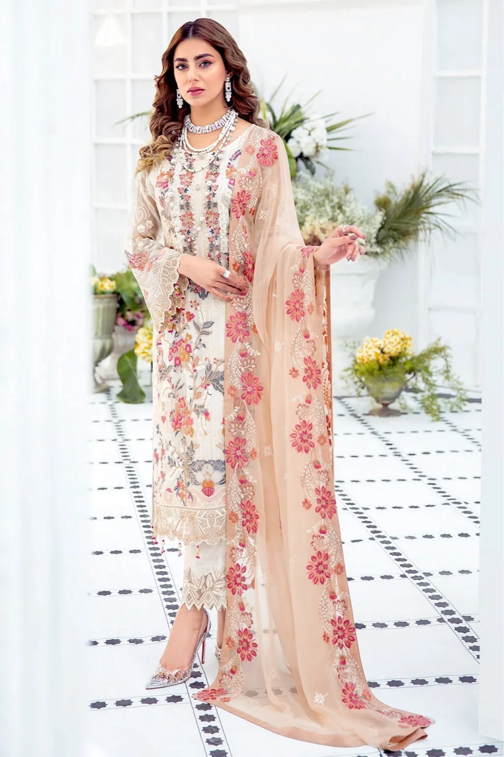 Ramsha Luxury Chiffon Collection Vol-21 – F-2109