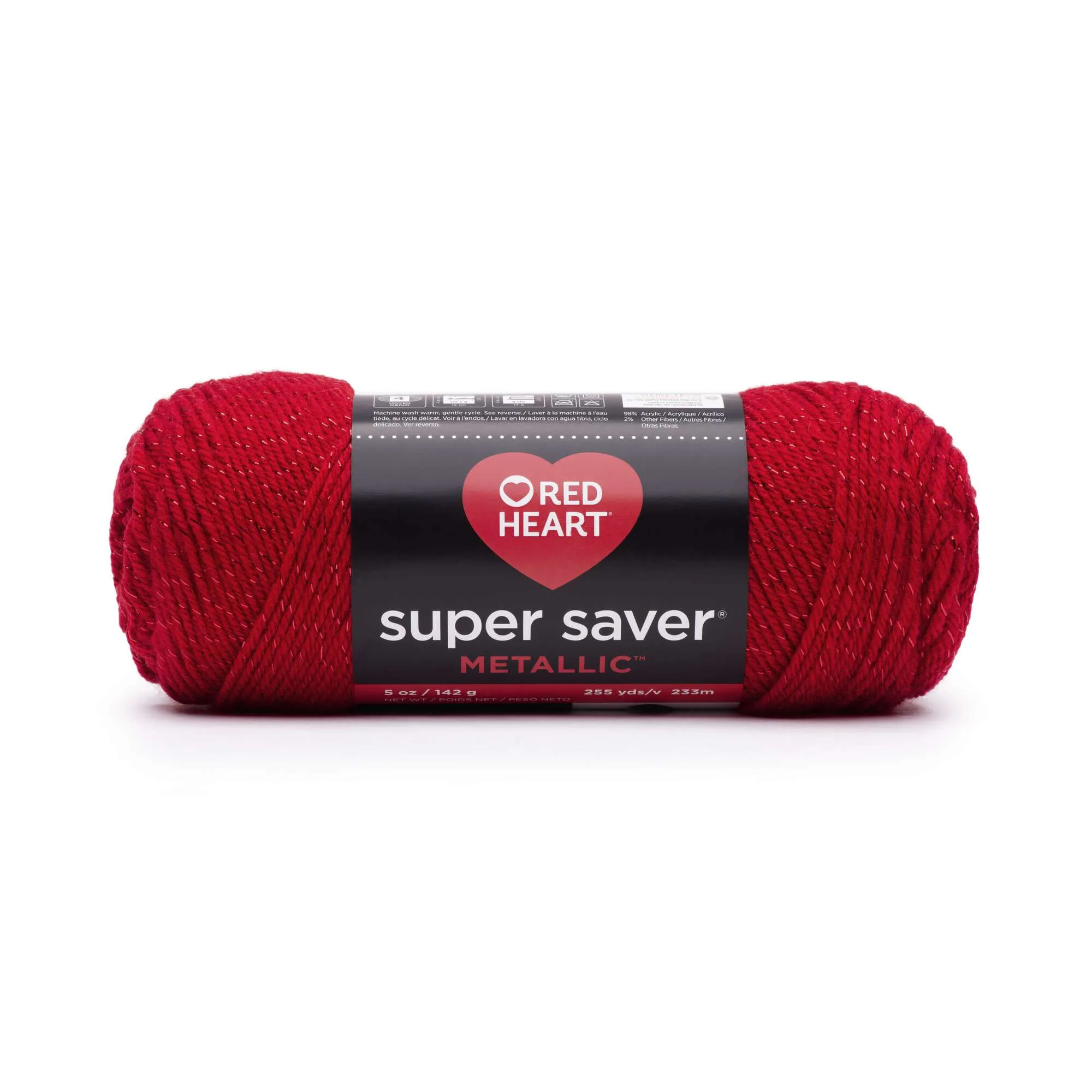 Red Heart Super Saver Metallic Yarn