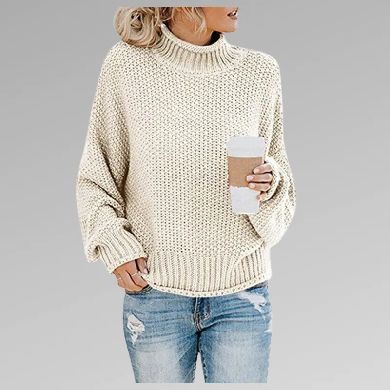 Roxane| CLASSIC KNIT SWEATER
