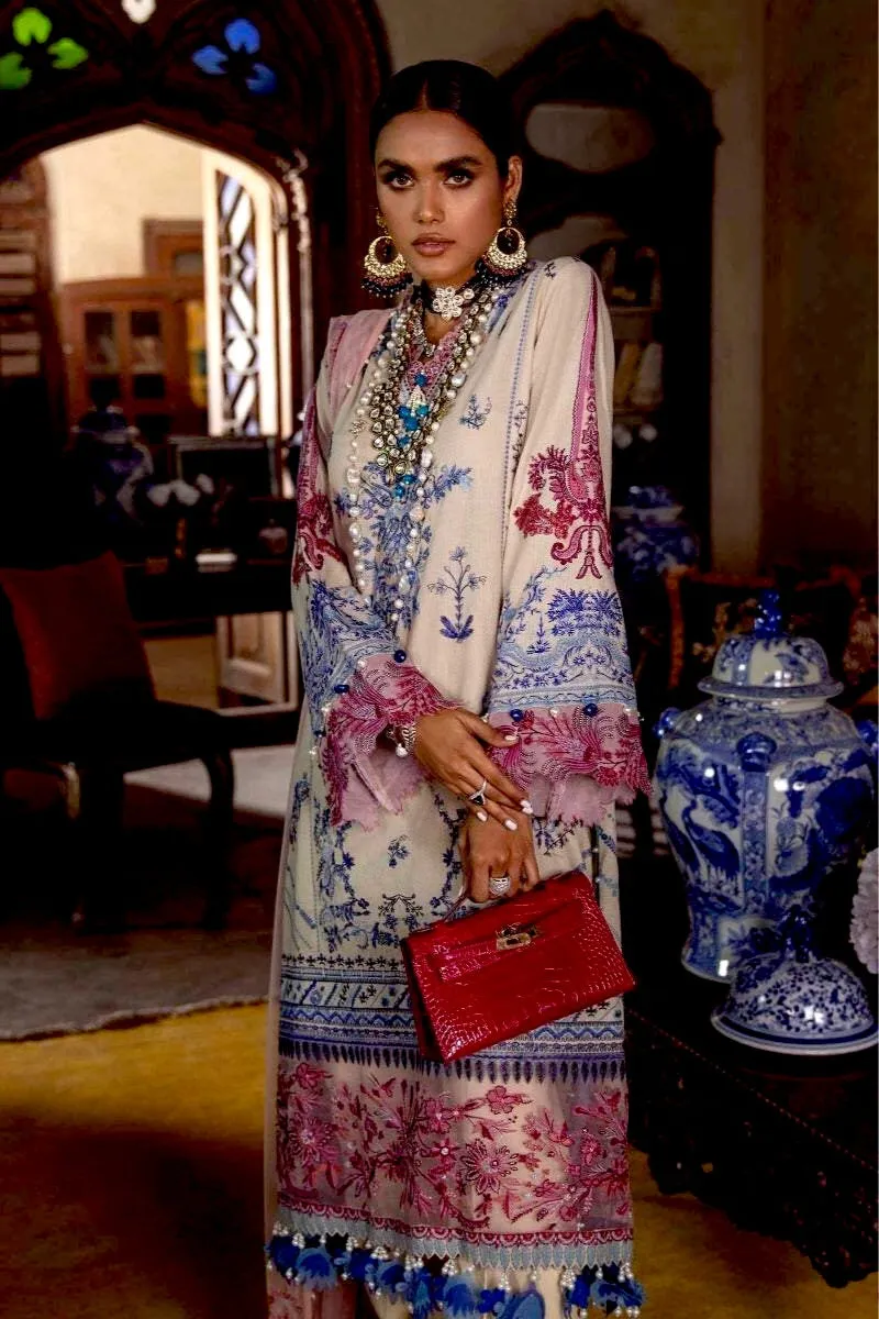 Sana Safinaz Luxury Lawn Collection 2021 – 04B-CJ