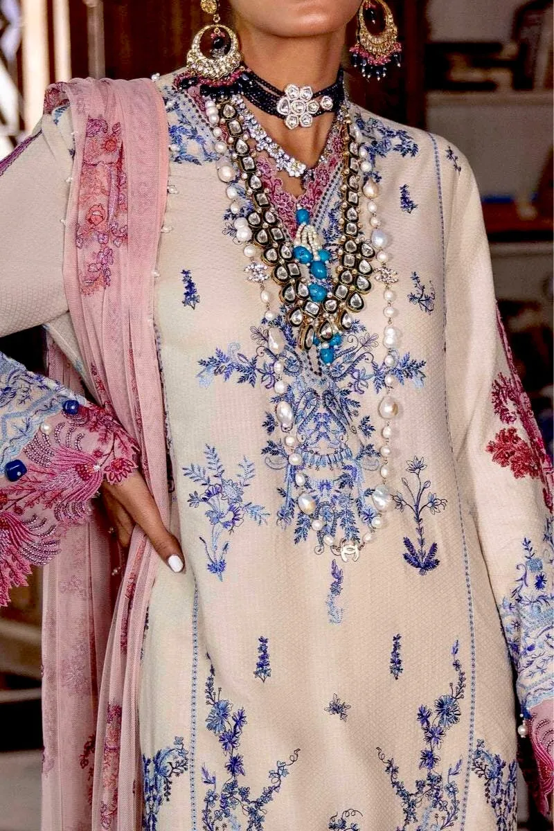 Sana Safinaz Luxury Lawn Collection 2021 – 04B-CJ