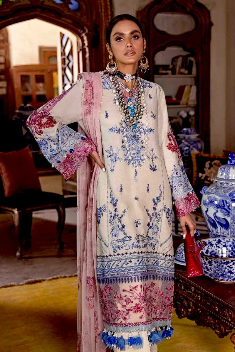 Sana Safinaz Luxury Lawn Collection 2021 – 04B-CJ