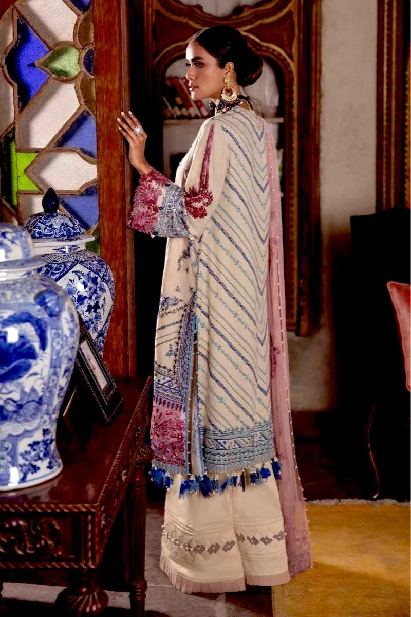 Sana Safinaz Luxury Lawn Collection 2021 – 04B-CJ