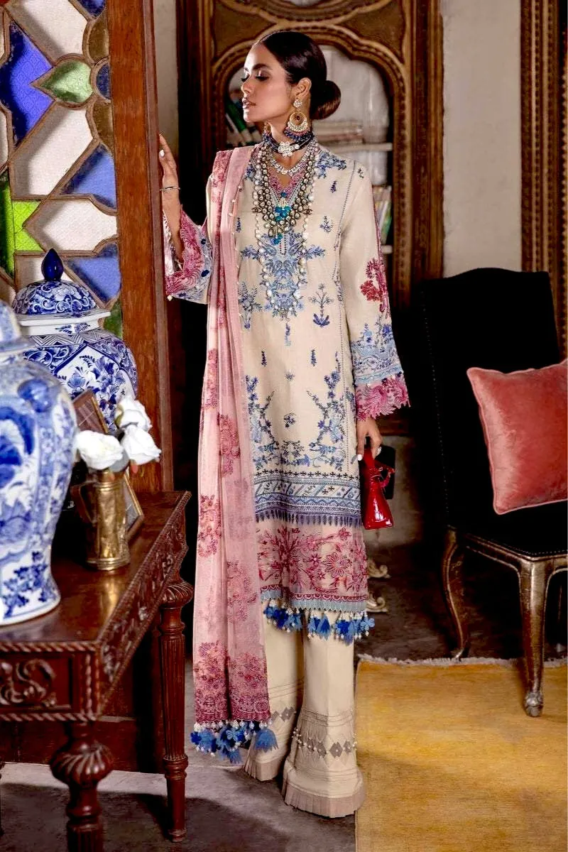 Sana Safinaz Luxury Lawn Collection 2021 – 04B-CJ