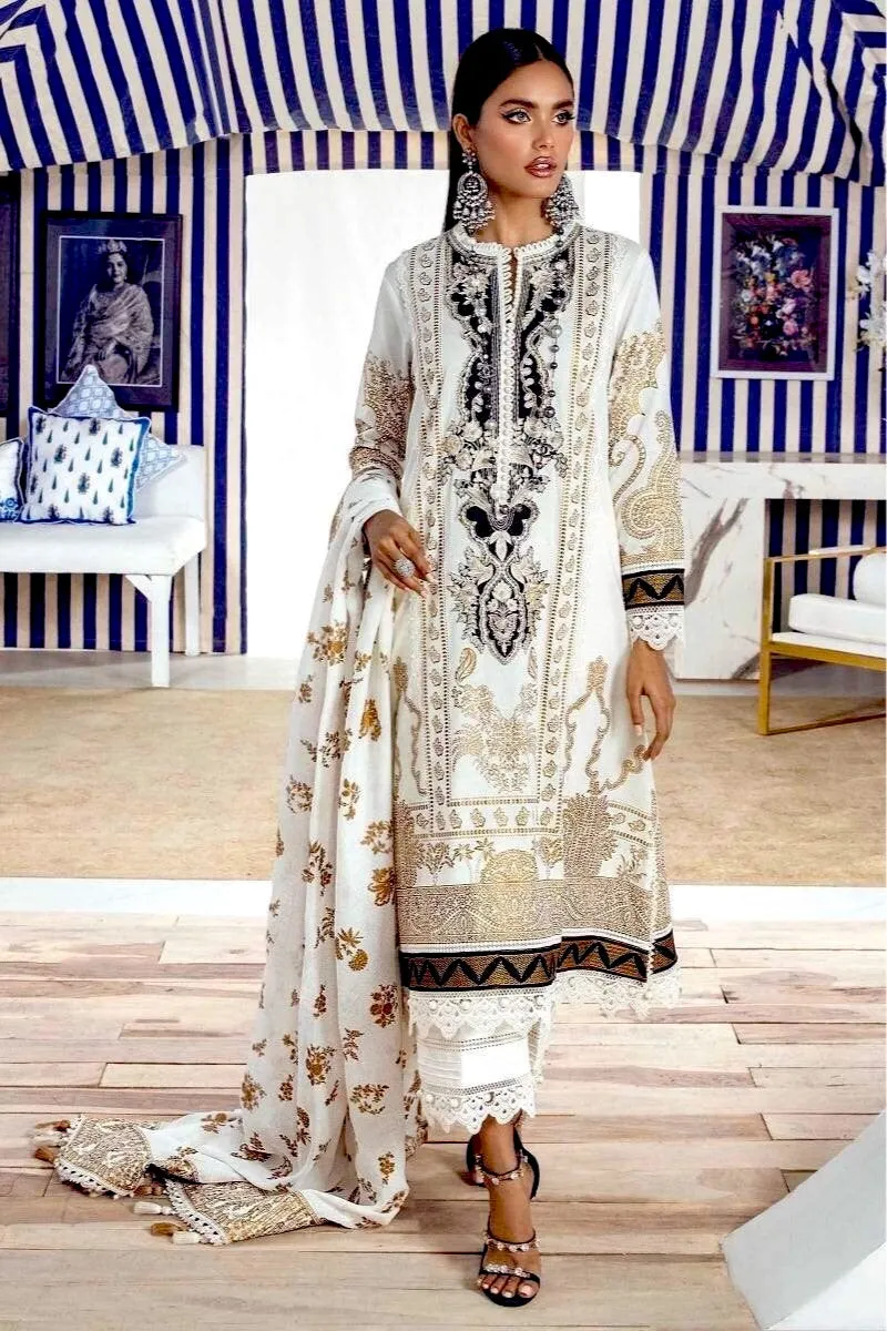 Sana Safinaz Muzlin Collection '21 – M213-012A-CU