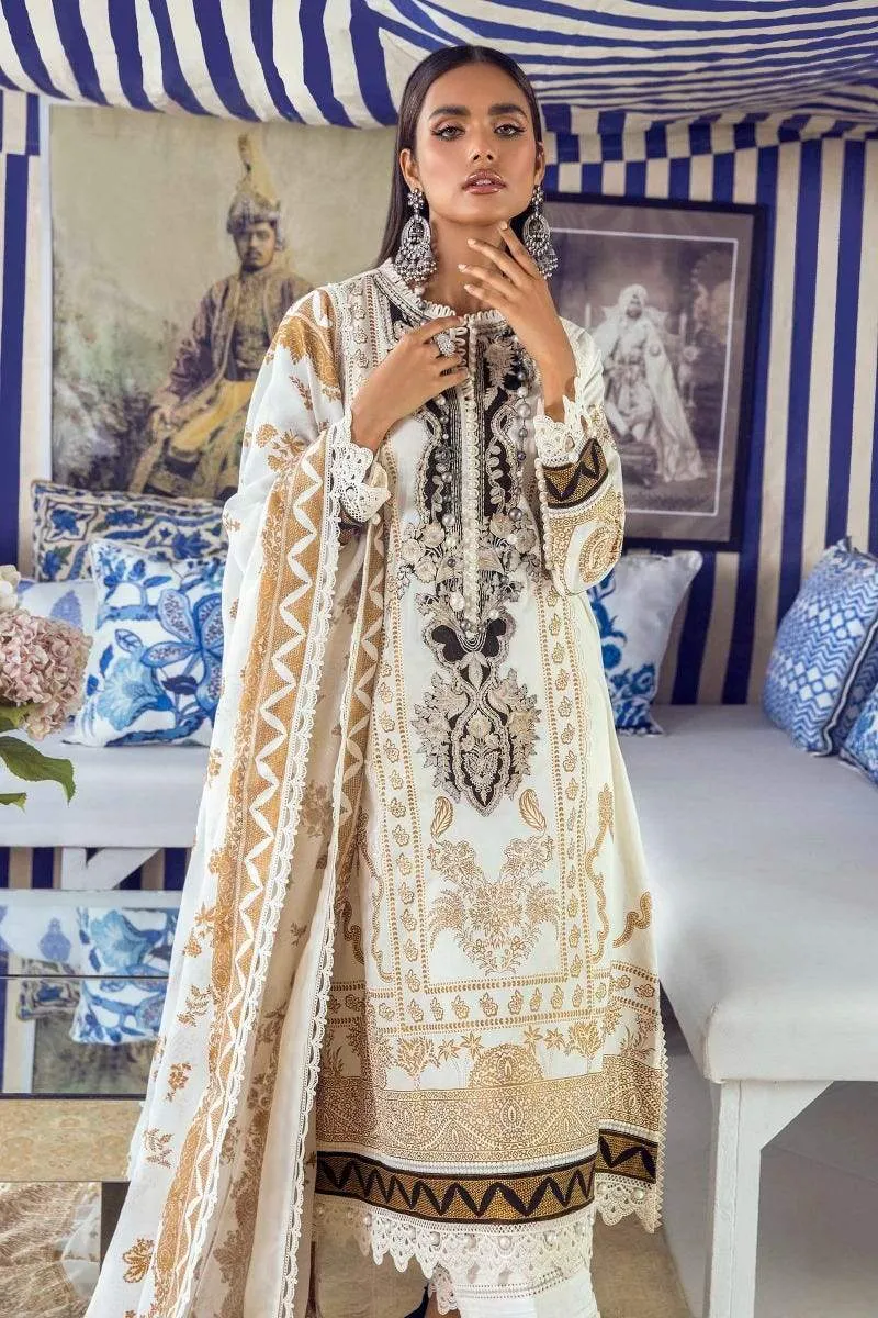 Sana Safinaz Muzlin Collection '21 – M213-012A-CU