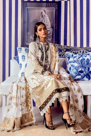 Sana Safinaz Muzlin Collection '21 – M213-012A-CU