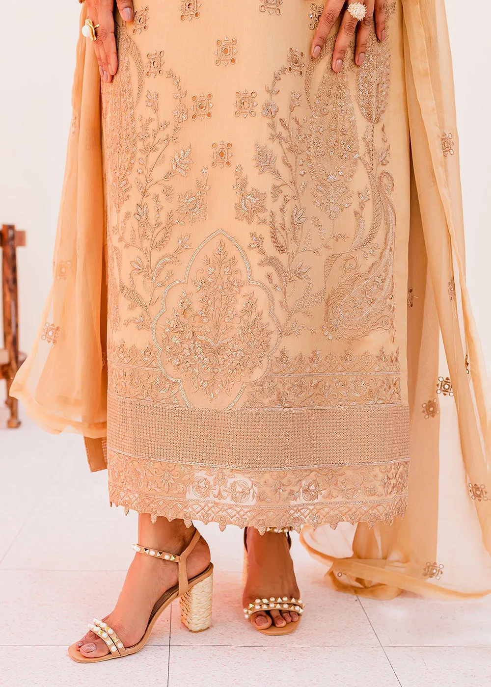 Sejal Luxury Formals 2023 by Maryum & Maria | DESERT DUST (QS23-501)