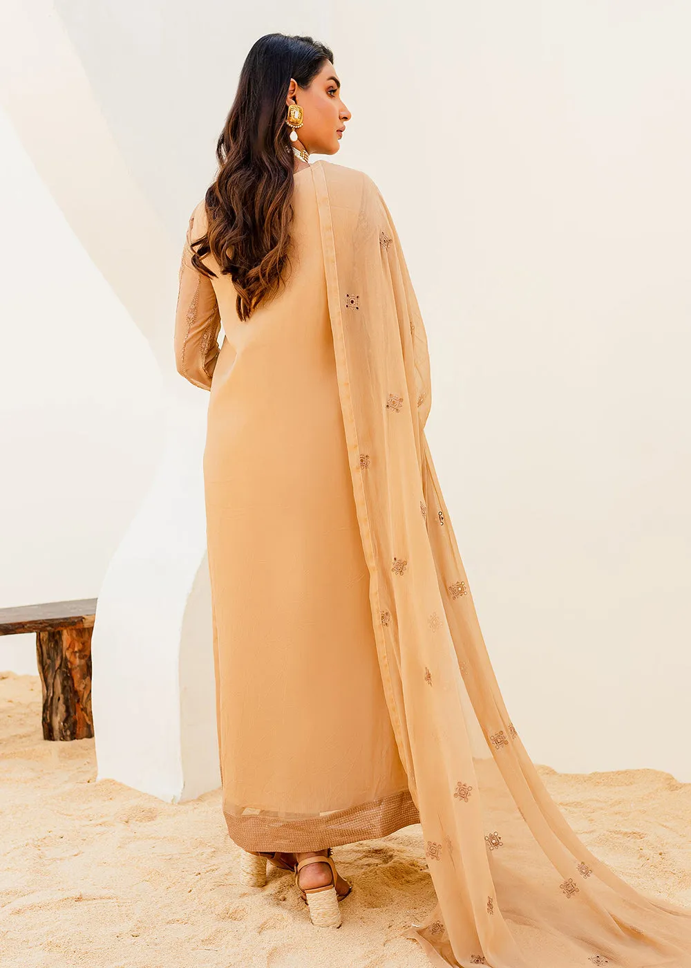 Sejal Luxury Formals 2023 by Maryum & Maria | DESERT DUST (QS23-501)