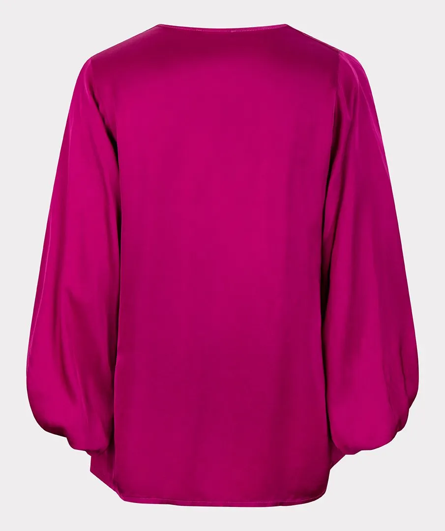 Side Sleeve Blouse