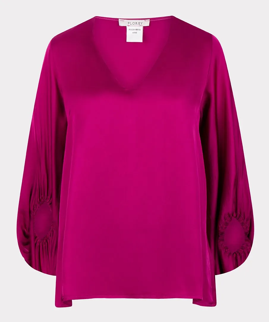 Side Sleeve Blouse