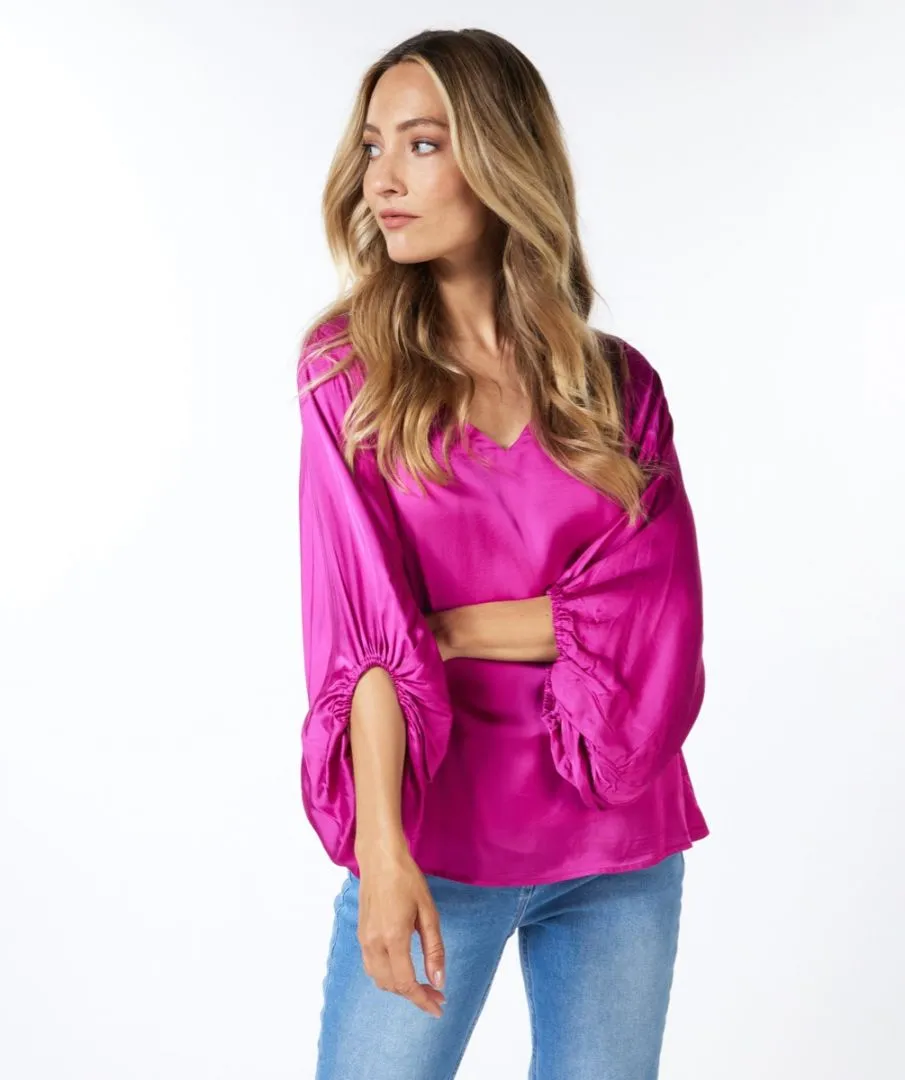 Side Sleeve Blouse