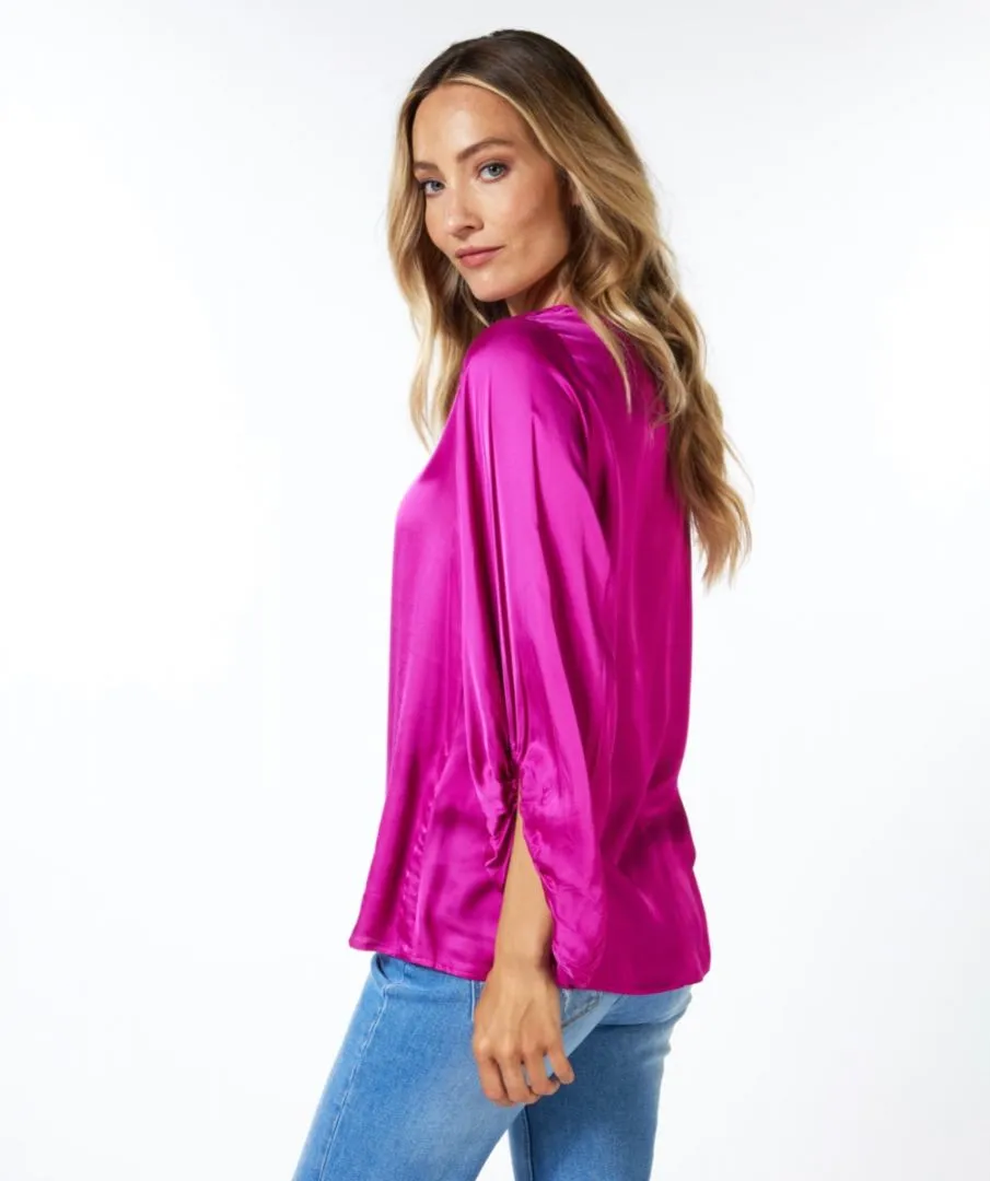 Side Sleeve Blouse