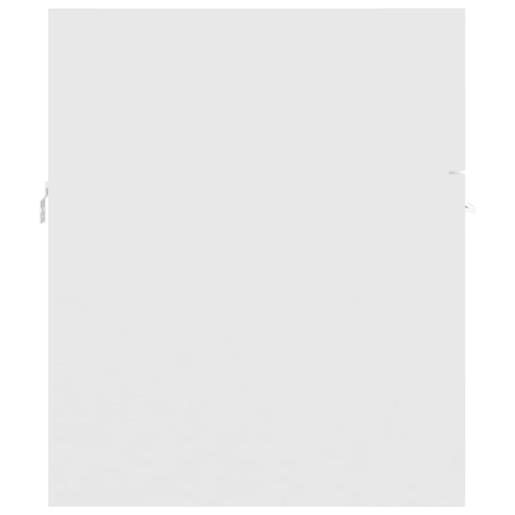 Sink Cabinet White 41x38.5x46 cm Engineered Wood
