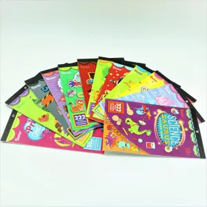 STICKER BOOK ASSORTED STYLES