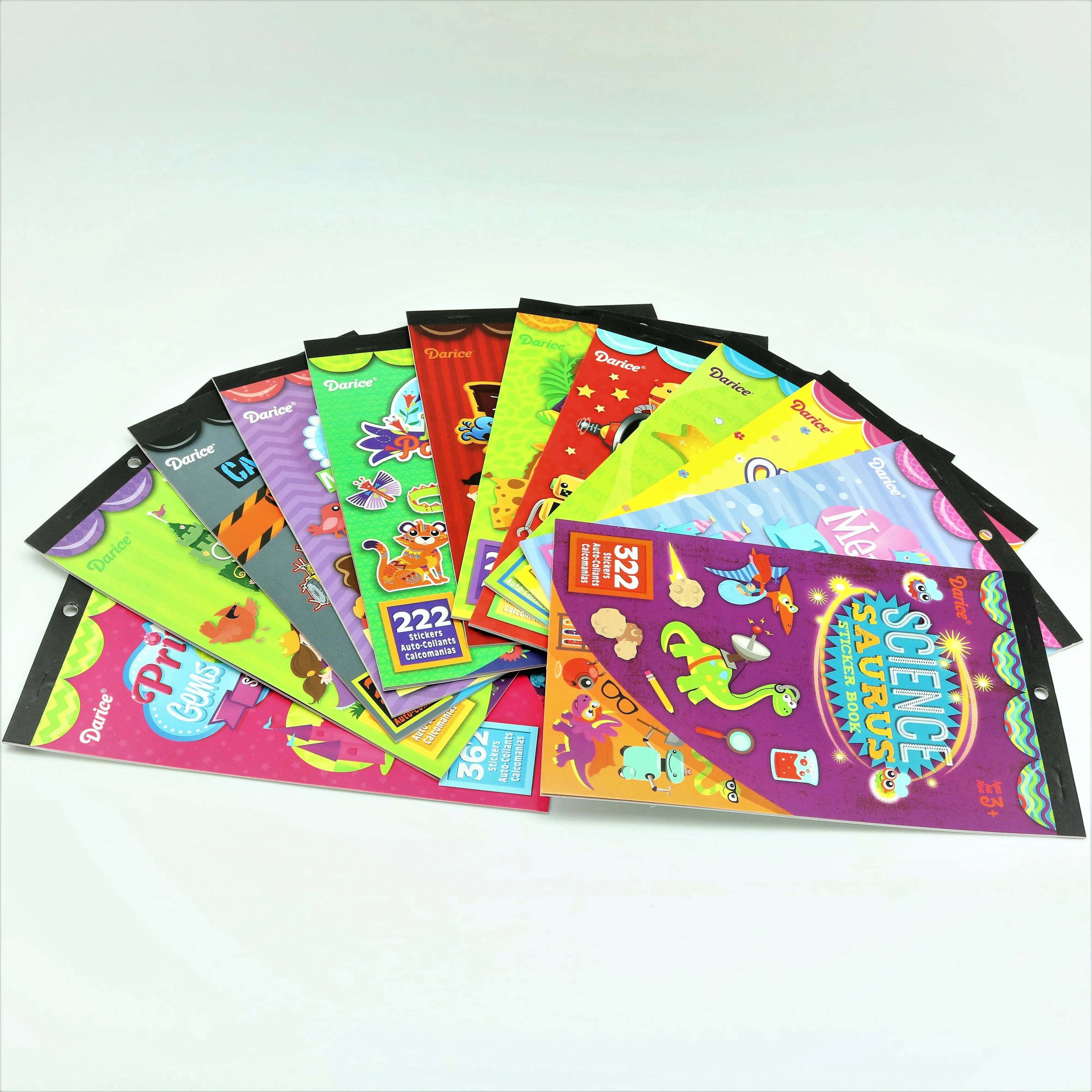 STICKER BOOK ASSORTED STYLES