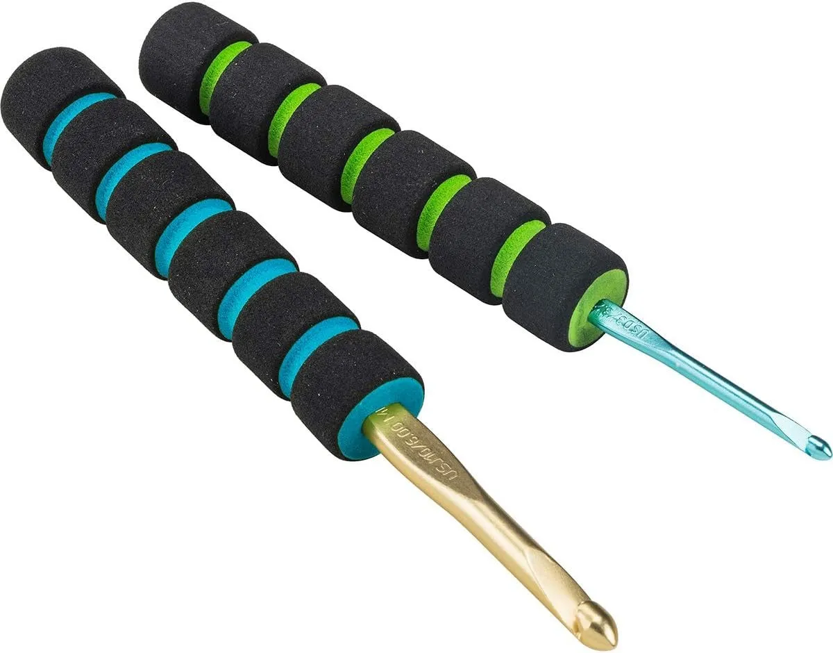 Susan Bates Cushion Grip for Crochet Hooks