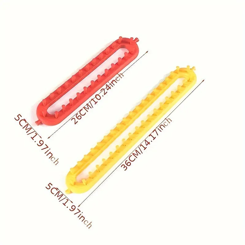 Ultimate Knitting Loom Set for DIY Crafting Projects