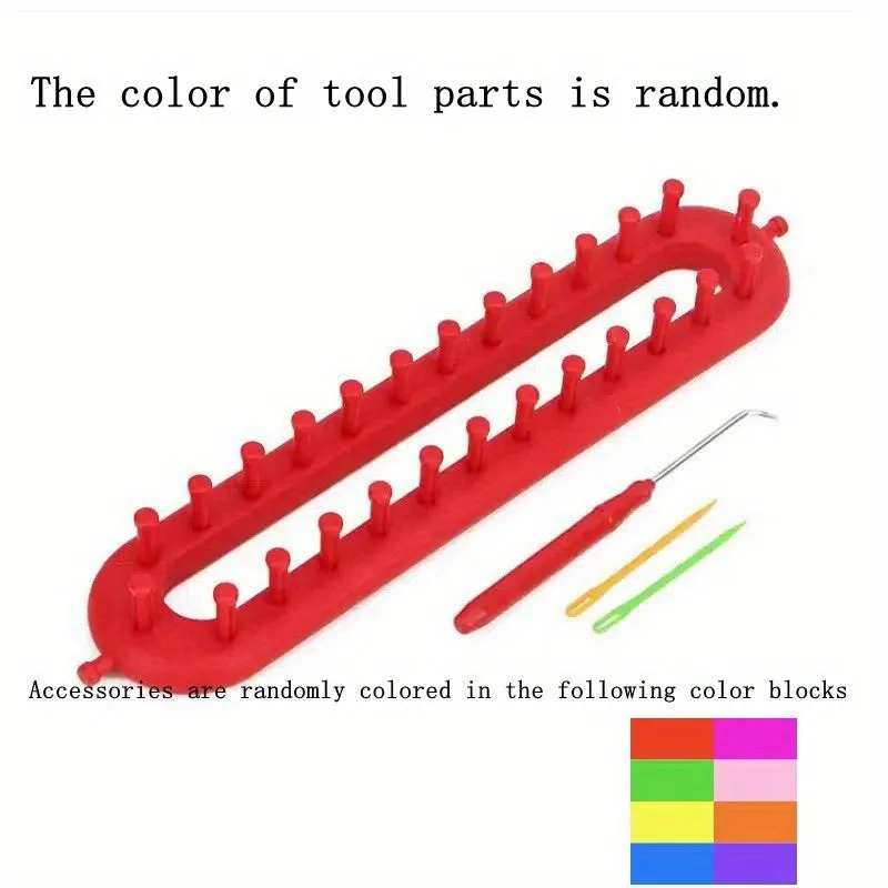Ultimate Knitting Loom Set for DIY Crafting Projects
