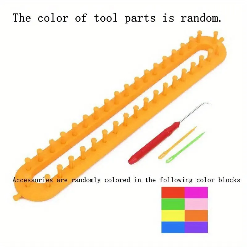 Ultimate Knitting Loom Set for DIY Crafting Projects